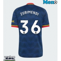 Arsenal Martin Zubimendi #36 Replica Away Shirt 2026-27 Short Sleeve